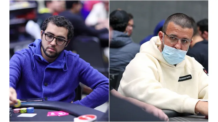 Rafael Moraes e Andre Akkari são representantes brasileiros do PokerStars (Foto: BSOP)