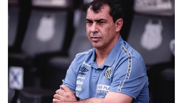 Foto: (Ettore Chiereguini/AGIF) - Fábio Carille não esconde que deseja a contratação de um volante para ser titular no Santos