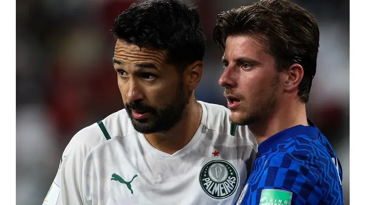 Foto: Fabio Menotti - Luan foi exaltado por palmeirenses em chegada a São Paulo e se pronunciou após perda do Mundial em Abu Dhabi