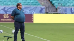 Renan Oliveira/AGIF. Guto Ferreira projeta Série A e conta com peça importante no ataque do Bahia.