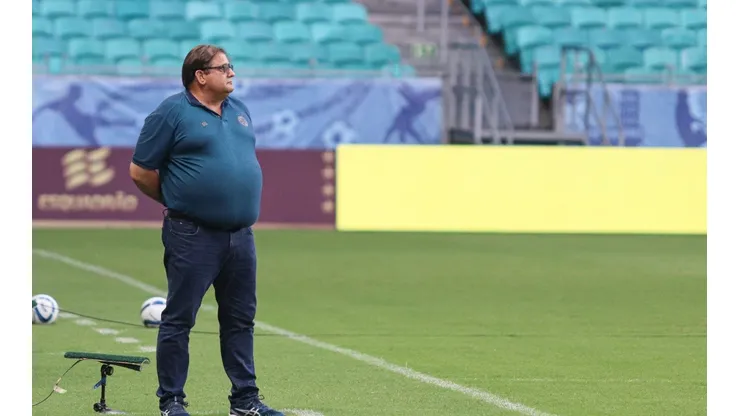 Renan Oliveira/AGIF. Guto Ferreira projeta Série A e conta com peça importante no ataque do Bahia.