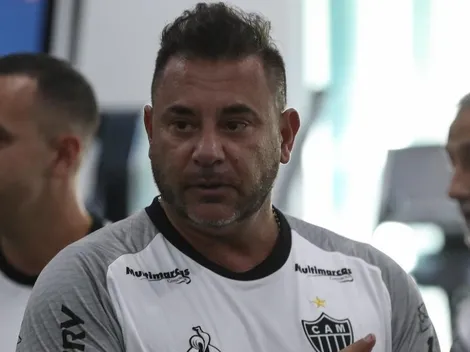 Mohamed é informado sobre interesse do Millonarios por atacante de R$ 47 milhões do Atlético-MG