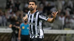 Foto: Alessandra Torres/AGIF | Diego Costa atuou cinco meses com o Galo na temporada passada