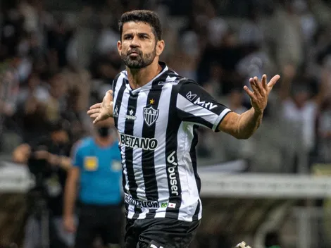 Diego Costa pode ser rival do Atlético-MG na Libertadores e agita torcida do Galo na web