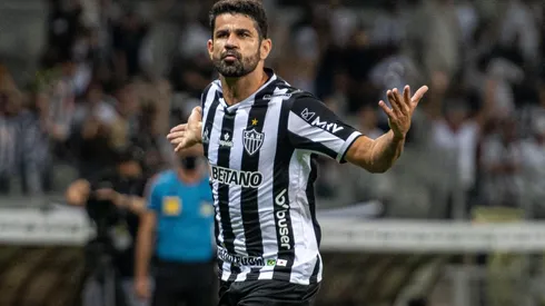 Foto: Alessandra Torres/AGIF | Diego Costa atuou cinco meses com o Galo na temporada passada