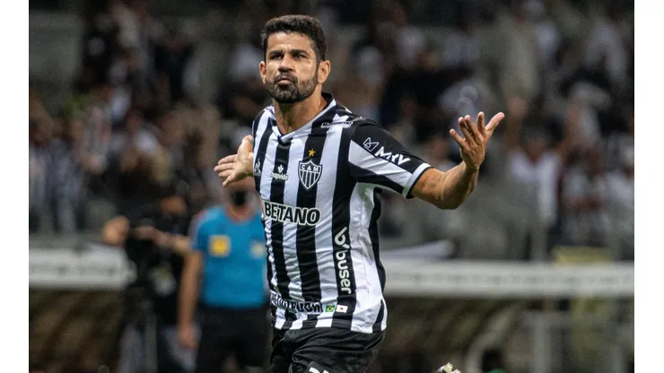Foto: Alessandra Torres/AGIF | Diego Costa atuou cinco meses com o Galo na temporada passada