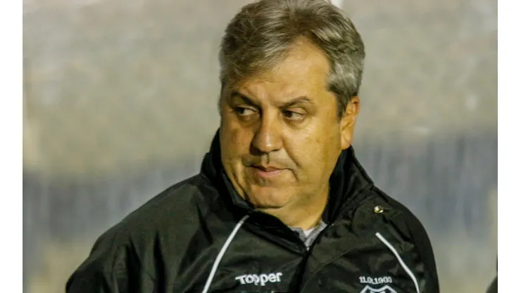 Gabriel Machado/AGIF/ Kleina fala sobre derrota de virada para o São Paulo e perda de invencibilidade em casa: "Levantar a cabeça e reagir o mais rápido possível"