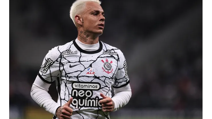 Róger Guedes pode deixar o Corinthians