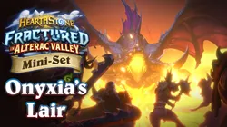 Hearthstone: lançamento do miniconjunto Covil de Onyxia acontece amanhã (15)