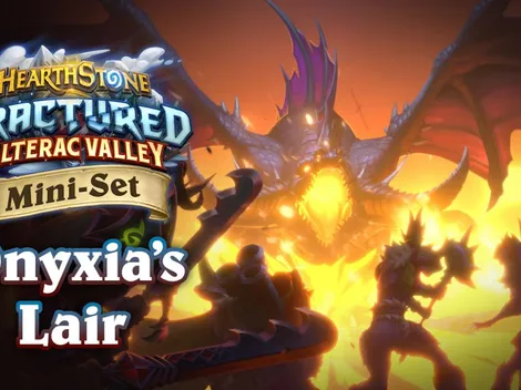 Hearthstone: lançamento do miniconjunto Covil de Onyxia acontece amanhã (15)