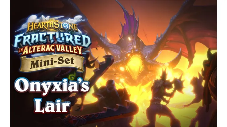 Hearthstone: lançamento do miniconjunto Covil de Onyxia acontece amanhã (15)