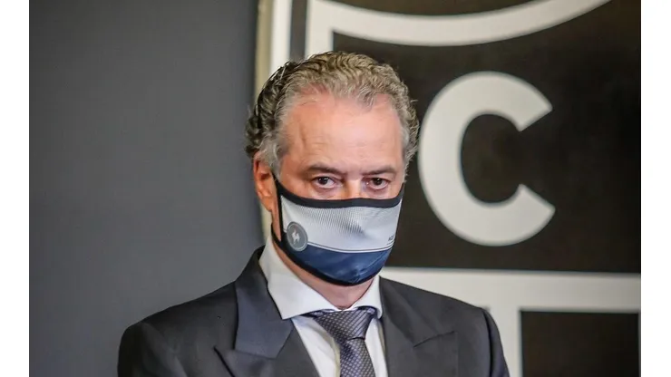 Fotos: Bruno Cantini / Agência Galo / Atlético - Sérgio Coelho revela detalhes da negociação entre Galo e Pavón