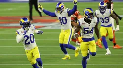 Rob Carr/Getty Images - Rams são os campeões do Super Bowl LVI