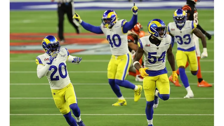 Rob Carr/Getty Images - Rams são os campeões do Super Bowl LVI