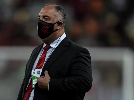 Marcos Braz aceita acordo e negocia zagueiro fora dos planos do Flamengo