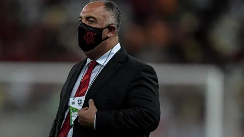 Foto: Thiago Ribeiro/AGIF | Marcos Braz vem movimentando com o Flamengo no mercado da bola