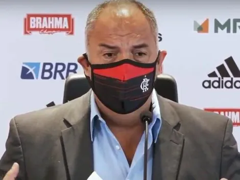 EXCLUSIVO: Medalhão que recebe R$ 660 mil de salário pode deixar o Flamengo