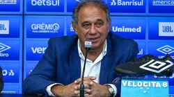 Foto: Lucas Uebel/Grêmio/Divulgação - Dênis Abrahão: irritou os torcedores gremistas