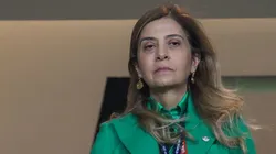 - Leila é a presidente palmeirense