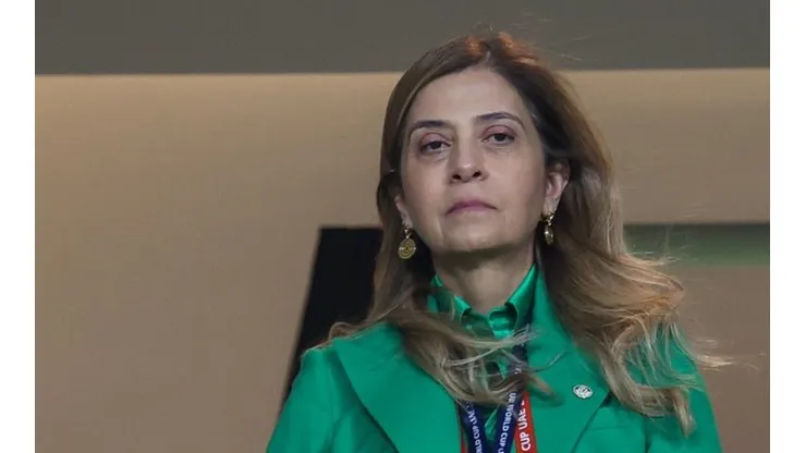 - Leila é a presidente palmeirense