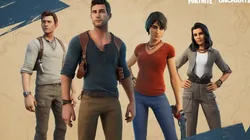 Fortnite: vazamento revela skins de Uncharted no game