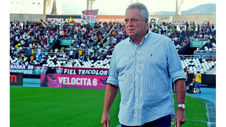 FOTO: MAILSON SANTANA/FLUMINENSE FC/DIVULGAÇÃO - Abel Braga: fará mais mudanças no Tricolor nas próximas partidas