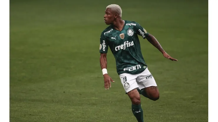 Ettore Chiereguini/AGIF/ Palmeiras espera receber propostas de Danilo, eleito o terceiro melhor jogador do Mundial