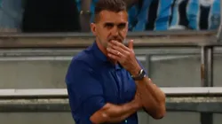 Foto: (Maxi Franzoi/AGIF) - Vagner Mancini foi vaiado pela torcida do Grêmio neste domingo (13)