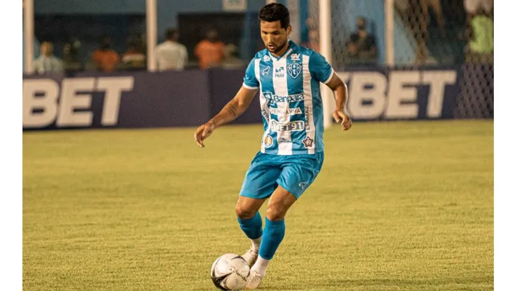 Igor Carvalho tem sido um dos destaques do Paysandu (Foto: John Wesley/Paysandu)