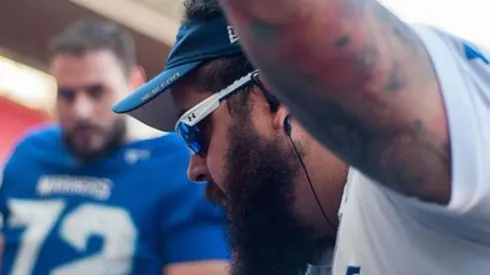 Foto Mariners/Divulgação - Lucas David em campo