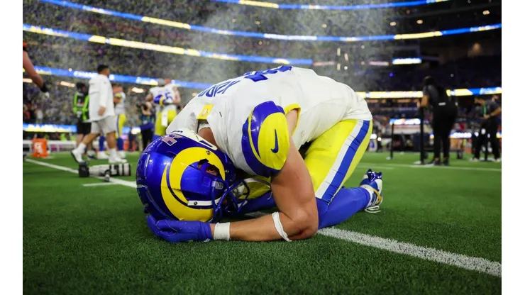 Foto Twitter NFL Brasil - Kupp foi eleito MVP do Super Bowl LVI