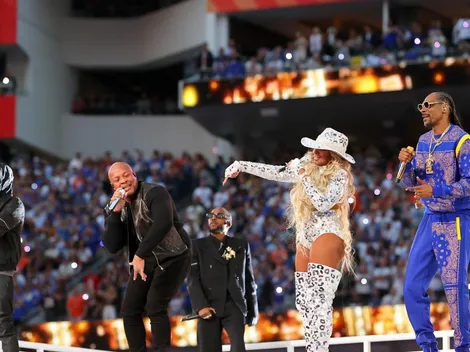 Incrível! Show do Intervalo do Super Bowl foi demais e a montagem do palco então, nem se fala