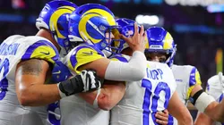 Kevin C. Cox/Getty Images - Los Angeles Rams são campeões do Super Bowl LVI