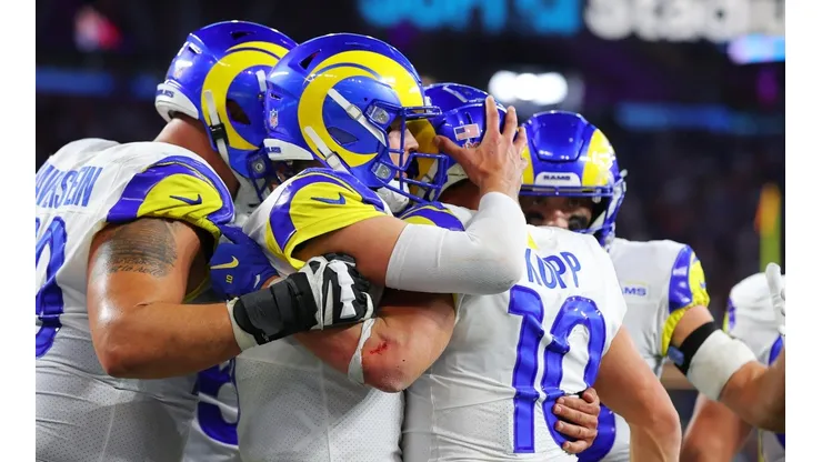 Kevin C. Cox/Getty Images - Los Angeles Rams são campeões do Super Bowl LVI