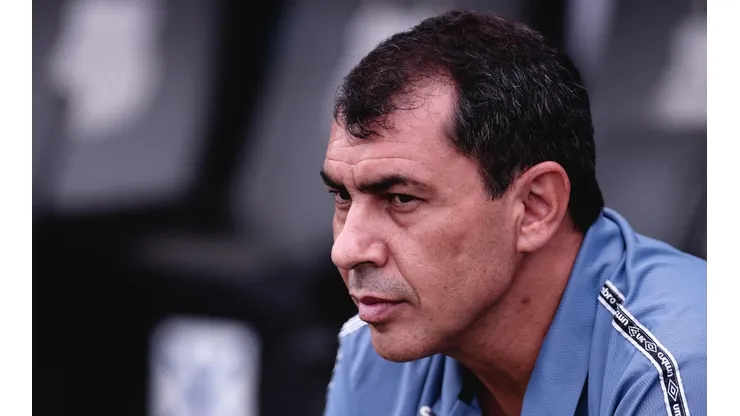 Foto: (Ettore Chiereguini/AGIF) - As declarações de Fábio Carille não caíram bem entre a torcida do Santos
