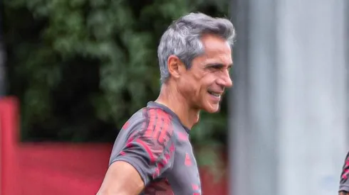 Foto: (Flickr Oficial Flamengo/Paula Reis /Flamengo) - Após desconto, Paulo Sousa pode contar com seu 'reforço dos sonhos' no Flamengo