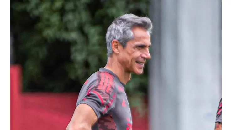 Foto: (Flickr Oficial Flamengo/Paula Reis /Flamengo) - Após desconto, Paulo Sousa pode contar com seu 'reforço dos sonhos' no Flamengo
