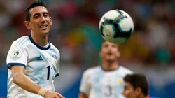 Foto: Thiago Calil/AGIF - Di María é um dos alvos do Atlético-MG para a temporada de 2022
