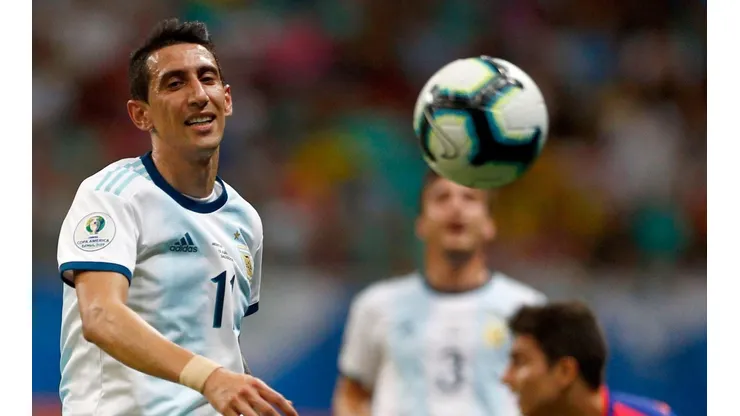 Foto: Thiago Calil/AGIF - Di María é um dos alvos do Atlético-MG para a temporada de 2022
