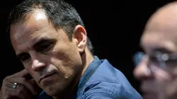 Foto: Fernando Soutello/AGIF - Rodrigo Caetano negocia atacante com o futebol europeu