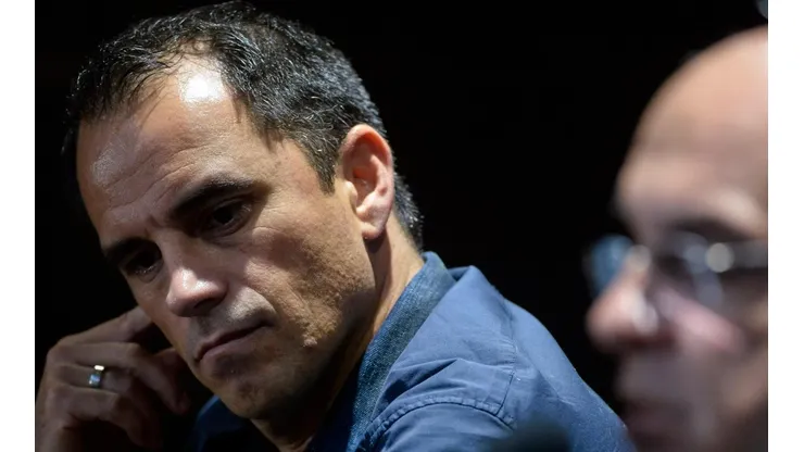 Foto: Fernando Soutello/AGIF - Rodrigo Caetano negocia atacante com o futebol europeu
