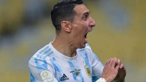 Foto: Thiago Ribeiro/AGIF - Di María tem contrato até o fim da temporada europeia