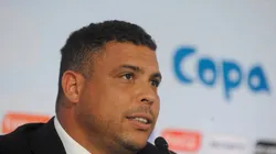Arquivo Tânia Regô/Divulgação. Atual dono do Cruzeiro, Ronaldo Nazário tem dívida milionária com ex-jogador da equipe.