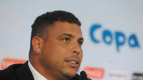 Arquivo Tânia Regô/Divulgação. Atual dono do Cruzeiro, Ronaldo Nazário tem dívida milionária com ex-jogador da equipe.