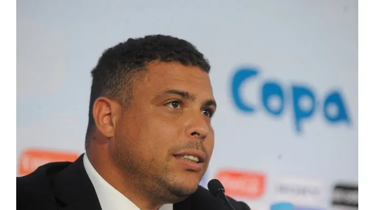 Arquivo Tânia Regô/Divulgação. Atual dono do Cruzeiro, Ronaldo Nazário tem dívida milionária com ex-jogador da equipe.