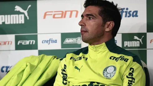 Foto: Ettore Chiereguini/AGIF - Abel Ferreira, treinador do Palmeiras
