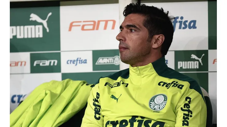 Foto: Ettore Chiereguini/AGIF - Abel Ferreira, treinador do Palmeiras