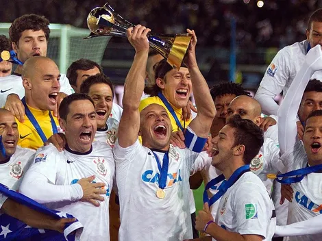 Corinthians usa Mundial de 2012 para provocar o Palmeiras; confira