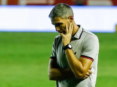 Após empate, Vojvoda vai a público e revela a maior dificuldade da equipe: "Sofremos"