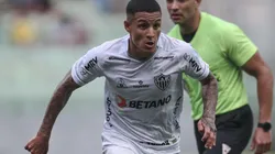 Foto: (Flickr Oficial Atlético/Pedro Souza /Atlético) - Guilherme Arana foi um dos destaques do Atlético neste sábado (12)